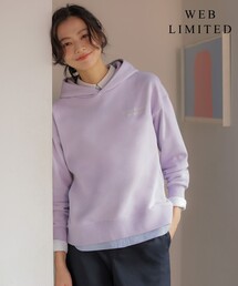 【WEB限定】ロゴ裏毛 パーカー