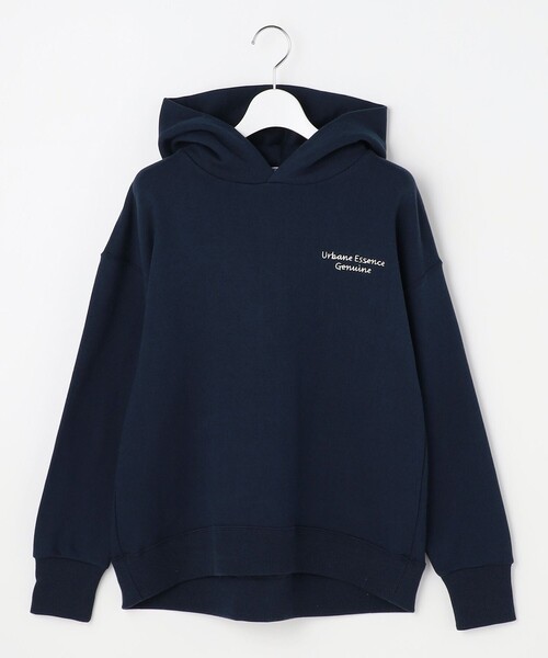 J.PRESS（ジェイプレス）の「【WEB限定】ロゴ裏毛 パーカー（パーカー・レディース・ふじ色系/サックスブルー系/ベージュ系/ネイビー系/グレー系・T13）」の19枚目の写真