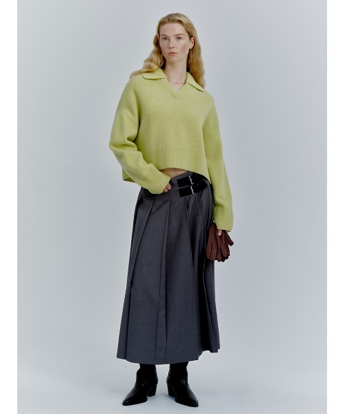 Mila Owen(ミラオーウェン)の「ウエスタンショートブーツ(ブーツ・レディース・ダークブラウン/ベージュ/ブラック・36/37/38)」の5枚目の写真