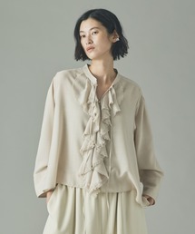 chaos エラルドブラウス(カレンソロジー、ブラミンク) chaos エラルドブラウス(カレンソロジー、ブラミンク)