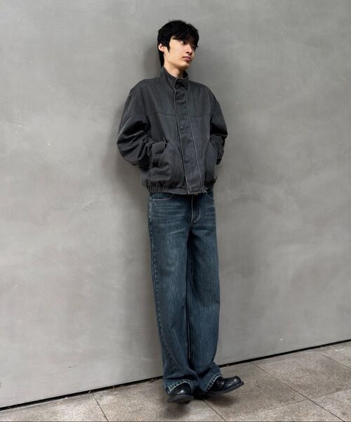 INSILENCE（インサイロンス）の「キパス ウォッシュドジーンズ ディープブルー（デニムパンツ・レディース・その他・MEDIUM/LARGE/SMALL）」の4枚目の写真