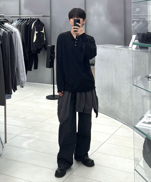 INSILENCE（インサイロンス）の「キパス ウォッシュドジーンズ ディープブルー（デニムパンツ・レディース・その他・MEDIUM/LARGE/SMALL）」の5枚目の写真