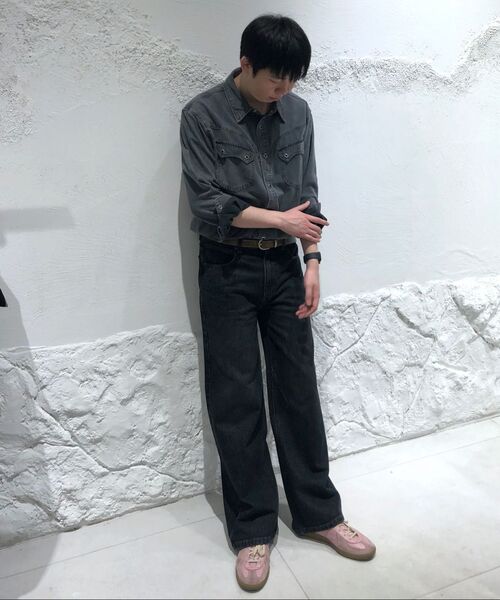 INSILENCE（インサイロンス）の「キパス ウォッシュドジーンズ ディープブルー（デニムパンツ・レディース・その他・MEDIUM/LARGE/SMALL）」の10枚目の写真
