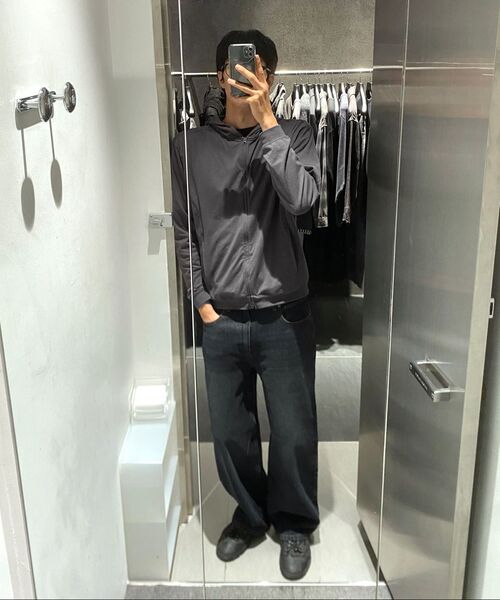INSILENCE（インサイロンス）の「キパス ウォッシュドジーンズ ディープブルー（デニムパンツ・レディース・その他・MEDIUM/LARGE/SMALL）」の13枚目の写真