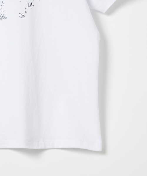 Millo Archive（ミロ アーカイブ）の「スカッタータイポTシャツ[ホワイト]（Tシャツ/カットソー・メンズ・その他・LARGE/X-LARGE/MEDIUM）」の5枚目の写真