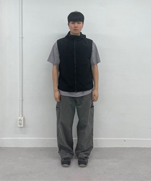 Millo Archive（ミロ アーカイブ）の「スカッタータイポTシャツ[ホワイト]（Tシャツ/カットソー・メンズ・その他・LARGE/X-LARGE/MEDIUM）」の6枚目の写真