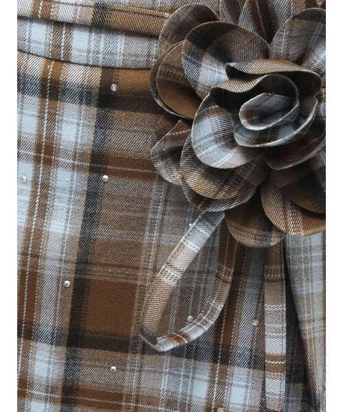 ローズモチーフミニスカパン【セットアップ対応】（スカート