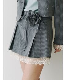 jouetie | ローズモチーフミニスカパン【セットアップ対応】(スカート)