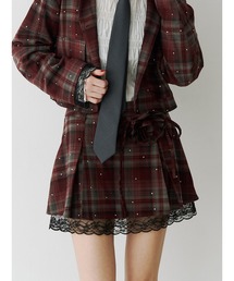 jouetie | ローズモチーフミニスカパン【セットアップ対応】(スカート)