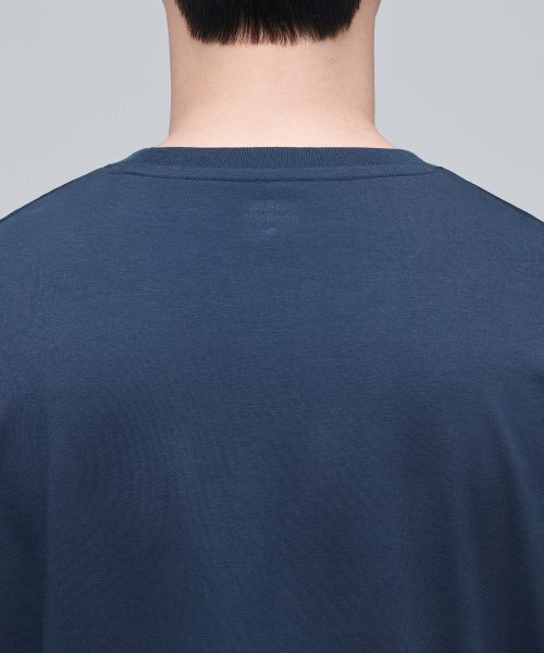 MUSINSA STANDARD（ムシンサスタンダード）の「[クールタンダード] クルーネック長袖Tシャツ [ターコイズ]（Tシャツ/カットソー・メンズ・その他・X-LARGE/XX-LARGE/XXX-LARGE/SMALL/MEDIUM/LARGE）」の5枚目の写真