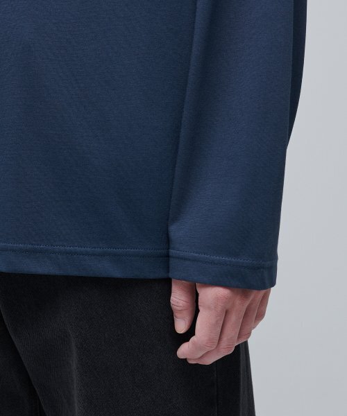 MUSINSA STANDARD（ムシンサスタンダード）の「[クールタンダード] クルーネック長袖Tシャツ [ターコイズ]（Tシャツ/カットソー・メンズ・その他・X-LARGE/XX-LARGE/XXX-LARGE/SMALL/MEDIUM/LARGE）」の7枚目の写真