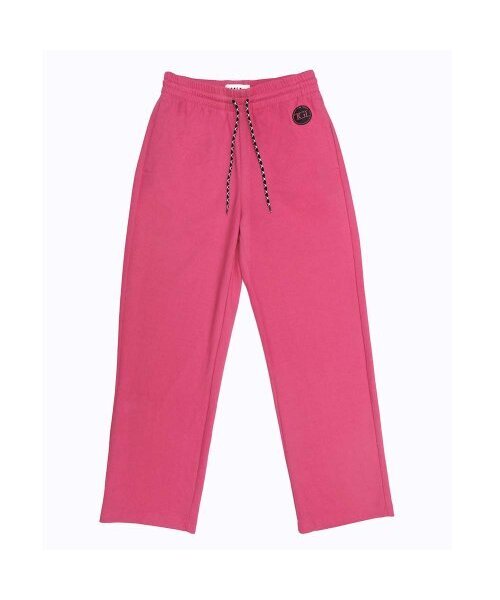 THE GREEN LAB（ザグリーンラボ）の「リラックスドスウェットパンツ [ホワイトメランジ/ピンク]（スウェットパンツ・レディース・PINK・SMALL/MEDIUM/LARGE）」の8枚目の写真