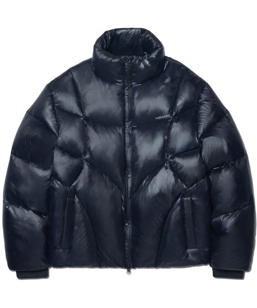NOMANUAL(NOMANUAL)の「AELLA DUCK DOWN - GLOSSY BLACK(ダウンジャケット/コート・レディース・その他・MEDIUM/LARGE/X-LARGE/SMALL)」の1枚目の写真
