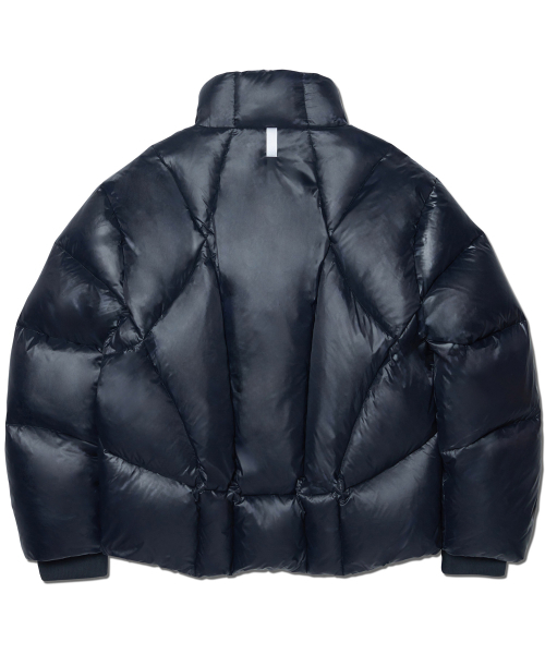 NOMANUAL(NOMANUAL)の「AELLA DUCK DOWN - GLOSSY BLACK(ダウンジャケット/コート・レディース・その他・MEDIUM/LARGE/X-LARGE/SMALL)」の2枚目の写真