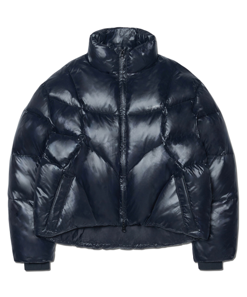 NOMANUAL(NOMANUAL)の「AELLA DUCK DOWN - GLOSSY BLACK(ダウンジャケット/コート・レディース・その他・MEDIUM/LARGE/X-LARGE/SMALL)」の3枚目の写真