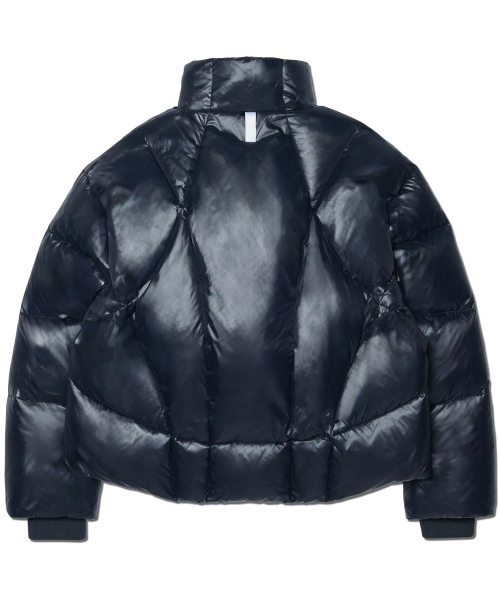 NOMANUAL(NOMANUAL)の「AELLA DUCK DOWN - GLOSSY BLACK(ダウンジャケット/コート・レディース・その他・MEDIUM/LARGE/X-LARGE/SMALL)」の4枚目の写真