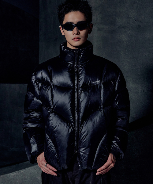 NOMANUAL(NOMANUAL)の「AELLA DUCK DOWN - GLOSSY BLACK(ダウンジャケット/コート・レディース・その他・MEDIUM/LARGE/X-LARGE/SMALL)」の5枚目の写真