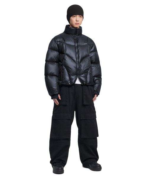 NOMANUAL(NOMANUAL)の「AELLA DUCK DOWN - GLOSSY BLACK(ダウンジャケット/コート・レディース・その他・MEDIUM/LARGE/X-LARGE/SMALL)」の6枚目の写真