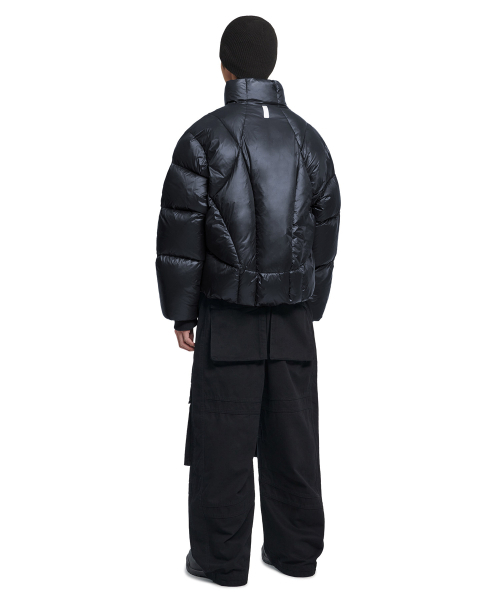 NOMANUAL(NOMANUAL)の「AELLA DUCK DOWN - GLOSSY BLACK(ダウンジャケット/コート・レディース・その他・MEDIUM/LARGE/X-LARGE/SMALL)」の7枚目の写真