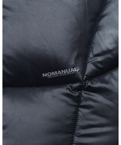 NOMANUAL(NOMANUAL)の「AELLA DUCK DOWN - GLOSSY BLACK(ダウンジャケット/コート・レディース・その他・MEDIUM/LARGE/X-LARGE/SMALL)」の9枚目の写真
