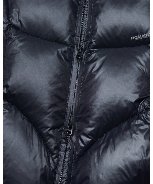 NOMANUAL(NOMANUAL)の「AELLA DUCK DOWN - GLOSSY BLACK(ダウンジャケット/コート・レディース・その他・MEDIUM/LARGE/X-LARGE/SMALL)」の10枚目の写真