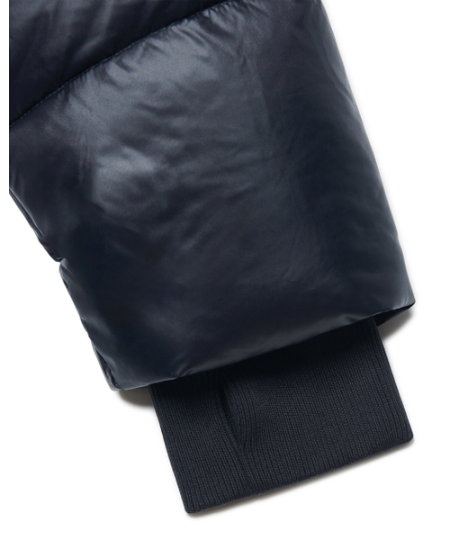 NOMANUAL(NOMANUAL)の「AELLA DUCK DOWN - GLOSSY BLACK(ダウンジャケット/コート・レディース・その他・MEDIUM/LARGE/X-LARGE/SMALL)」の11枚目の写真