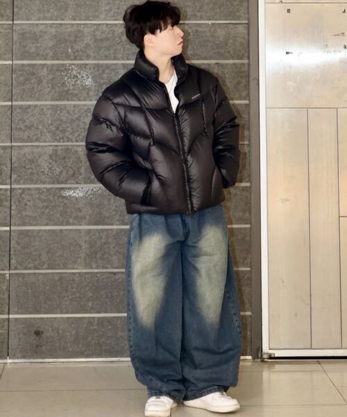 NOMANUAL(NOMANUAL)の「AELLA DUCK DOWN - GLOSSY BLACK(ダウンジャケット/コート・レディース・その他・MEDIUM/LARGE/X-LARGE/SMALL)」の14枚目の写真