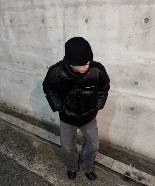 NOMANUAL(NOMANUAL)の「AELLA DUCK DOWN - GLOSSY BLACK(ダウンジャケット/コート・レディース・その他・MEDIUM/LARGE/X-LARGE/SMALL)」の15枚目の写真
