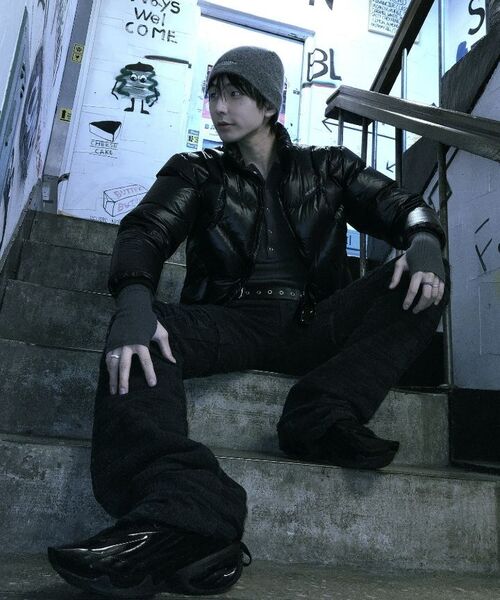 NOMANUAL(NOMANUAL)の「AELLA DUCK DOWN - GLOSSY BLACK(ダウンジャケット/コート・レディース・その他・MEDIUM/LARGE/X-LARGE/SMALL)」の16枚目の写真