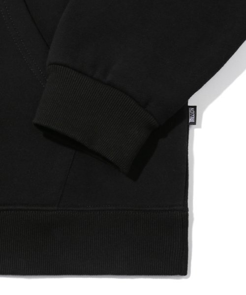 TRILLION(トリリオン)の「スタジオアーチオーバーサイズフードパーカー(ブラック)(パーカー・レディース・その他・SMALL/MEDIUM/LARGE/X-LARGE)」の5枚目の写真