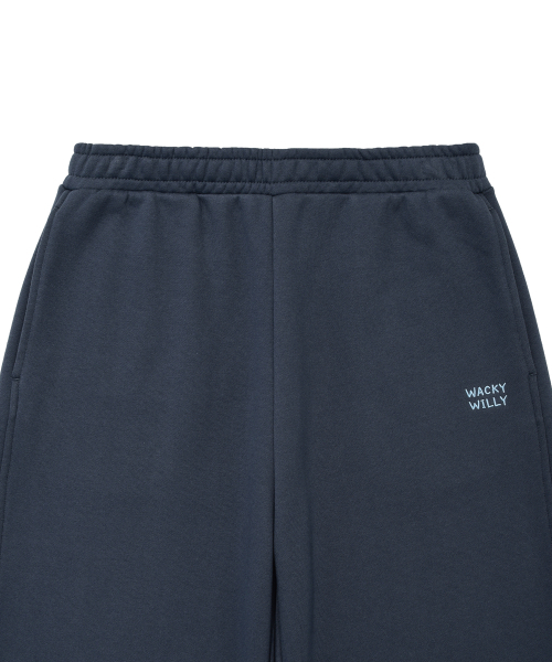 Wacky WiLLy(ワッキーウィリー)の「ウィメンズセミワイドスウェットパンツネイビー(スウェットパンツ・レディース・その他・SMALL/MEDIUM)」の4枚目の写真