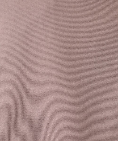 OMNES（オムネス）の「OMNES Another Edition ストレッチカチオン ノーカラージャケット（ノーカラージャケット・レディース・ピンクベージュ・FREE）」の13枚目の写真