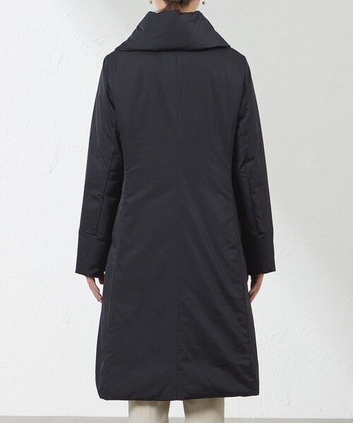 amaca（アマカ）の「女優ダウン（ダウンジャケット/コート・レディース・ベージュ系その他5/ダークネイビー・38/40）」の7枚目の写真