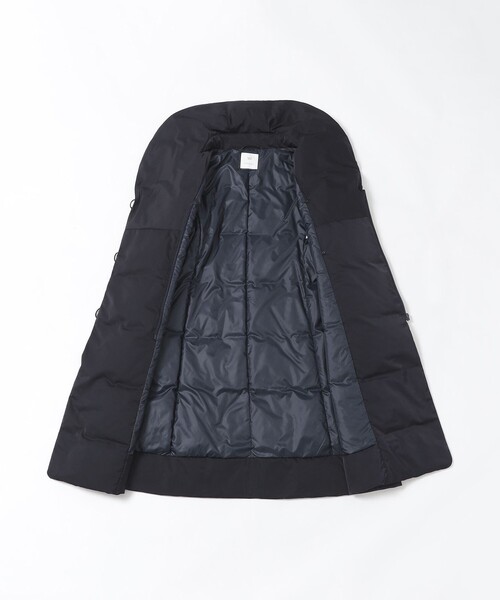 amaca（アマカ）の「女優ダウン（ダウンジャケット/コート・レディース・ベージュ系その他5/ダークネイビー・38/40）」の8枚目の写真