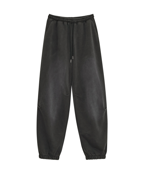 DEFGARMENTS（デフグラメンツ）の「PIG BRUSHED SWEAT PANTS [CHARCOAL]（スウェットパンツ・レディース・その他・SMALL/MEDIUM/LARGE）」の4枚目の写真