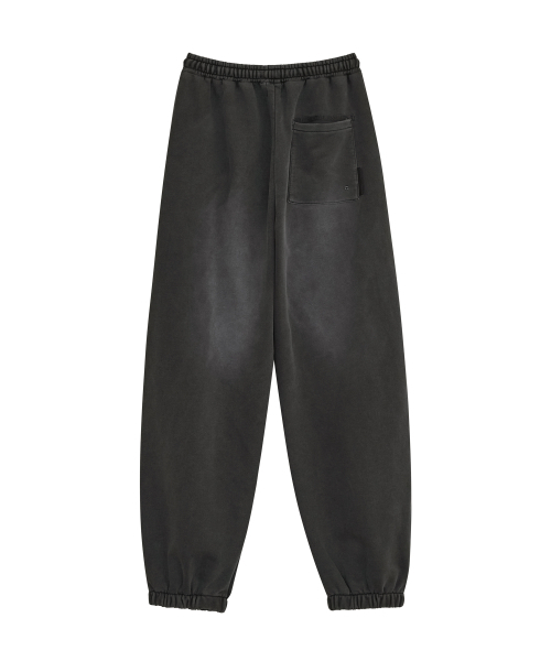 DEFGARMENTS（デフグラメンツ）の「PIG BRUSHED SWEAT PANTS [CHARCOAL]（スウェットパンツ・レディース・その他・SMALL/MEDIUM/LARGE）」の5枚目の写真