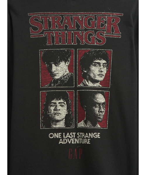 【未使用】GAP ストレンジャー・シングス グラフィックTシャツ (キッズ) セール】ストレンジャー・シングス グラフィックTシャツ (キッズ)（T