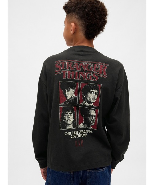 GAP ストレンジャーシングス ロンT 長袖 Mサイズ GAP ストレンジャーシングス ロンT 長袖 Mサイズ