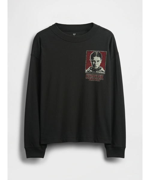 セール】ストレンジャー・シングス グラフィックTシャツ (キッズ)（T