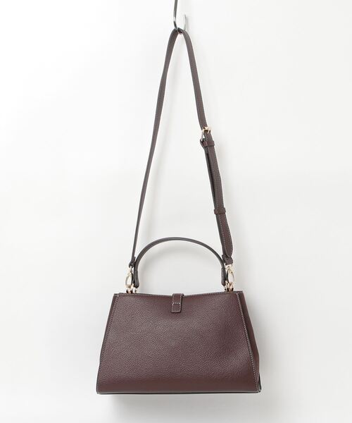 Guess(ゲス)の「RUDIE Satchel ハンドバッグ(ハンドバッグ・レディース・ブラウン・ONE SIZE)」の6枚目の写真