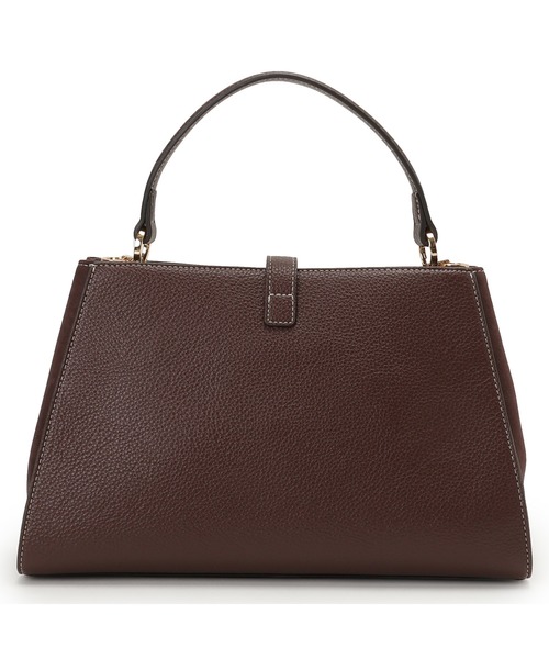 Guess(ゲス)の「RUDIE Satchel ハンドバッグ(ハンドバッグ・レディース・ブラウン・ONE SIZE)」の15枚目の写真