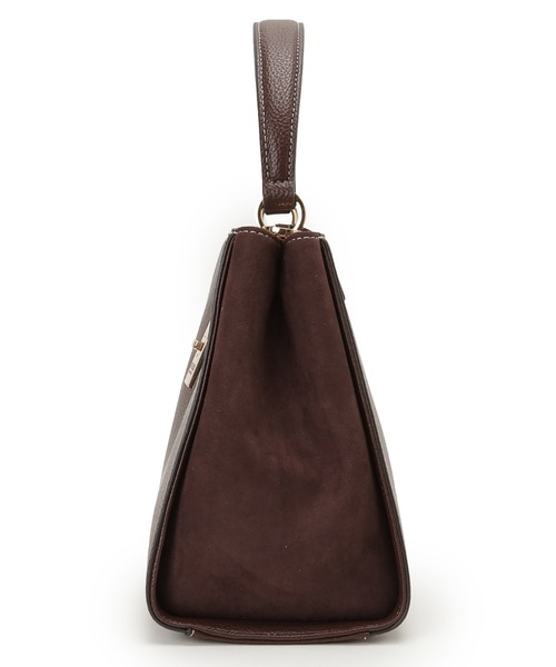 Guess(ゲス)の「RUDIE Satchel ハンドバッグ(ハンドバッグ・レディース・ブラウン・ONE SIZE)」の16枚目の写真