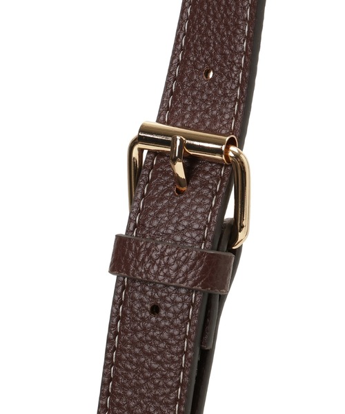 Guess(ゲス)の「RUDIE Satchel ハンドバッグ(ハンドバッグ・レディース・ブラウン・ONE SIZE)」の11枚目の写真