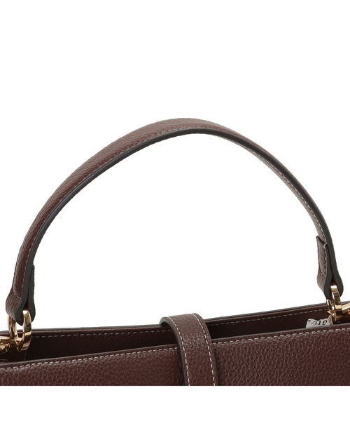 Guess(ゲス)の「RUDIE Satchel ハンドバッグ(ハンドバッグ・レディース・ブラウン・ONE SIZE)」の12枚目の写真