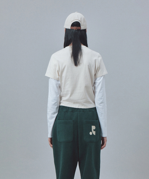 Rest&Recreation(レストアンドレクリエーション)の「WASHED LOGO CAP - BEIGE(キャップ・レディース・その他・ONE)」の4枚目の写真