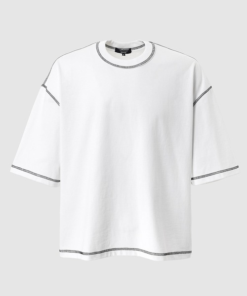 COMME des GARCONS HOMME(コム デ ギャルソン・オム)の「COTTON PLAIN TEE(Tシャツ/カットソー・メンズ・ホワイト/ブラック・S/M/L/XL)」の1枚目の写真