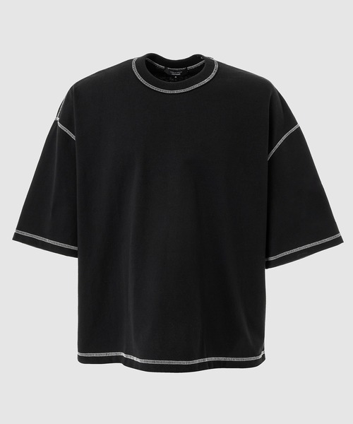 COMME des GARCONS HOMME(コム デ ギャルソン・オム)の「COTTON PLAIN TEE(Tシャツ/カットソー・メンズ・ホワイト/ブラック・S/M/L/XL)」の2枚目の写真