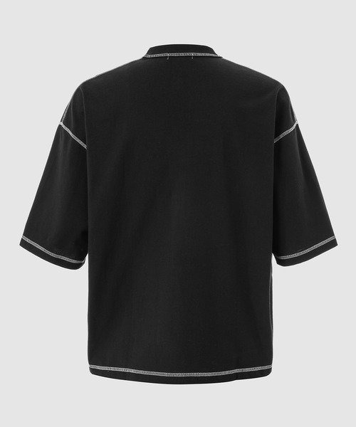 COMME des GARCONS HOMME(コム デ ギャルソン・オム)の「COTTON PLAIN TEE(Tシャツ/カットソー・メンズ・ホワイト/ブラック・S/M/L/XL)」の3枚目の写真