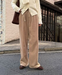 fredy emue | コーデュロイドロストイージーパンツ(その他パンツ)