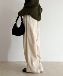 fredy emue | コーデュロイドロストイージーパンツ(その他パンツ)